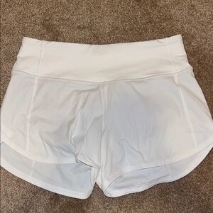 Lululemon Speed Up Shorts